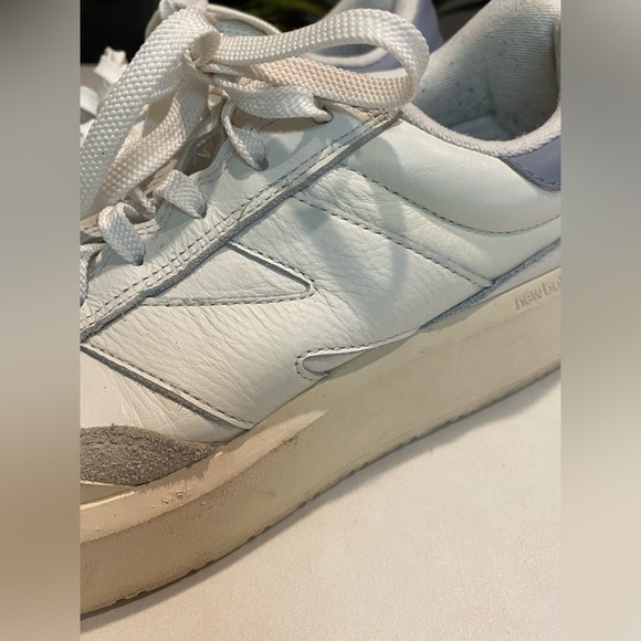 NEW BALANCE CT302 WHITE MOONBEAM COLORWAY DAD SNEAKERS CHUNKY GUC MENS SZ 10.5 - Picture 4 of 15